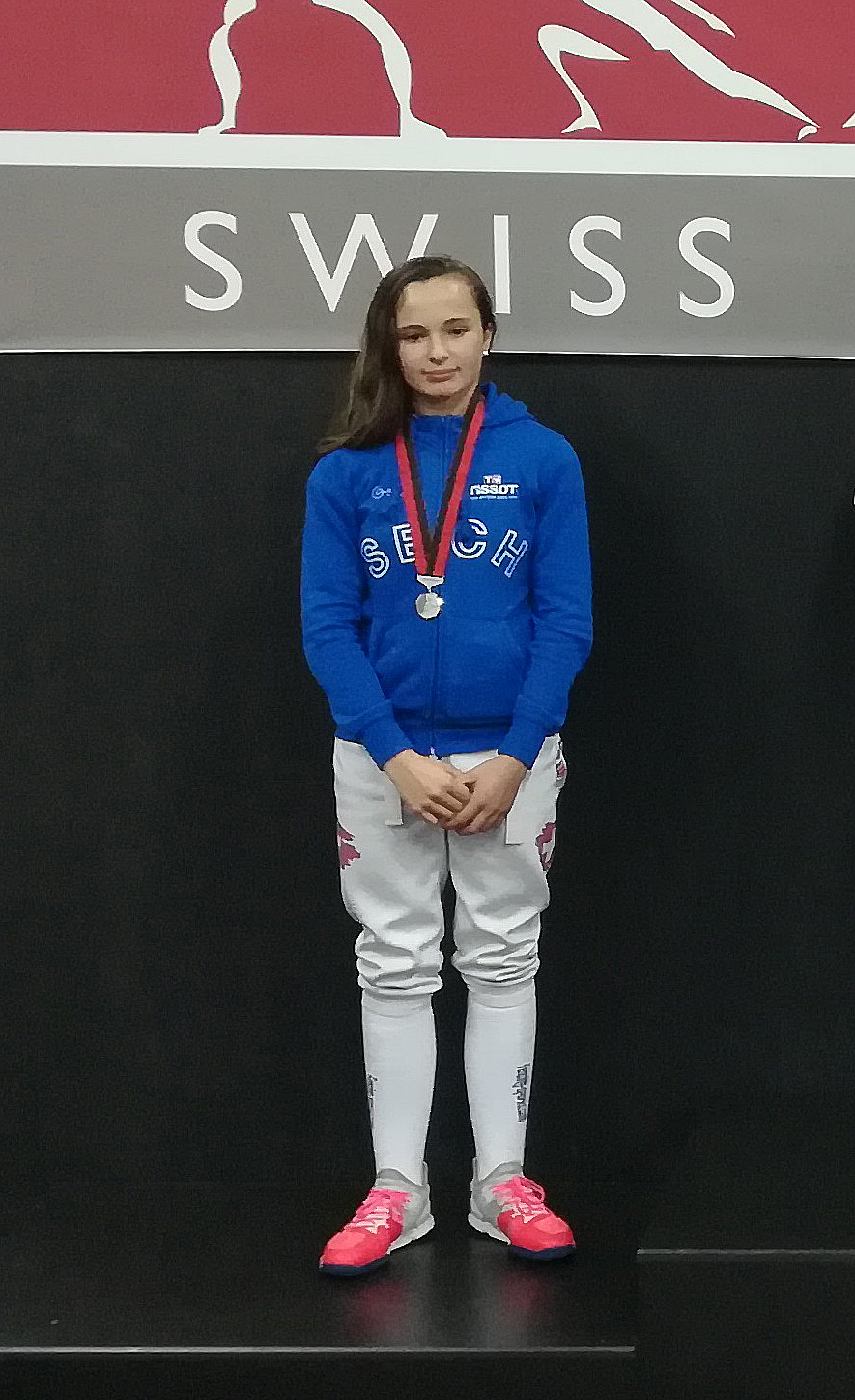 Bienne 2017 Podium Pauline
