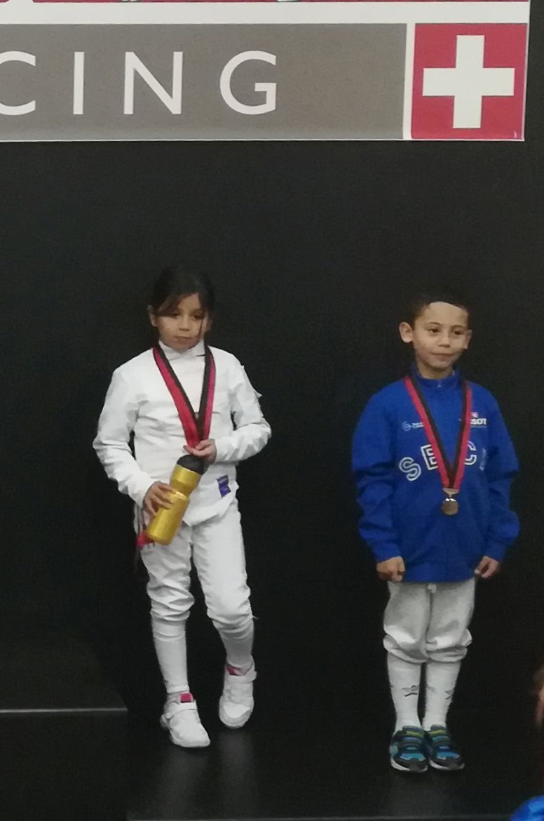 Bienne 2017 Podium Poussin