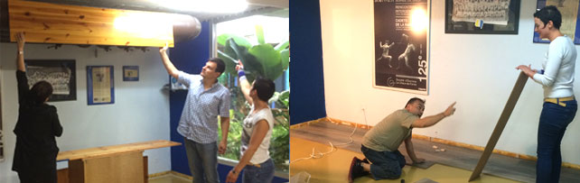 Changements House club Sech 14