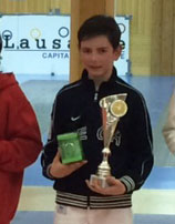 Lugano 15 Podium Benjamins Theo Brochard