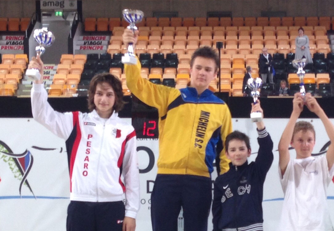 Lugano 15 Podium Minimes Theo B