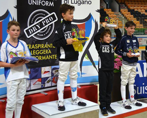 Lugano 17 Podium manech
