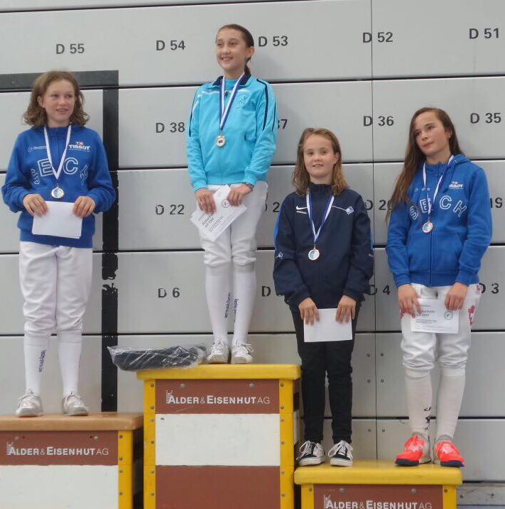 Luzerne podium Pauline Vanie