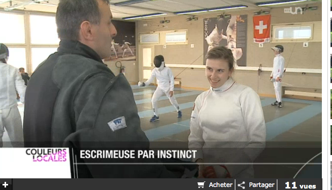 Pauline Couleurs Locales rts 2014