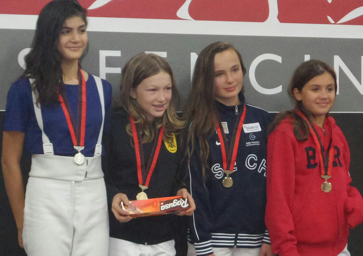 Podium Bienne 16 Pauline