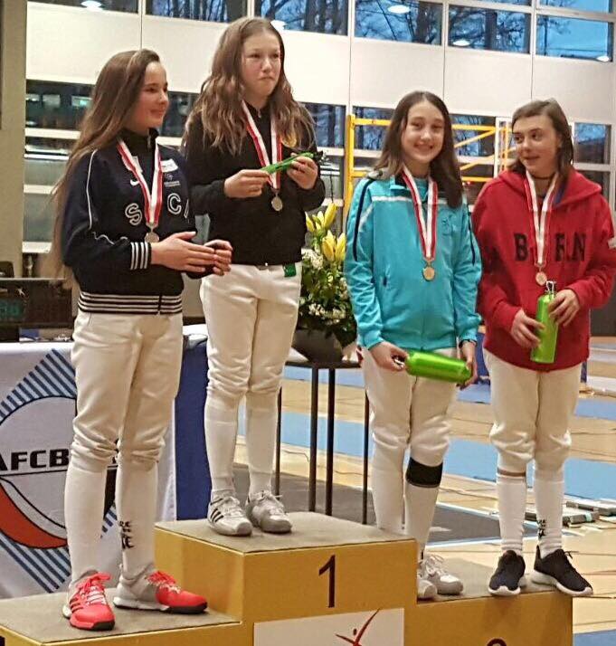 Sech Podium Pauline ours Berne 2017