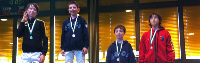 Sech ST Legier 2014 podium Theo Morgane