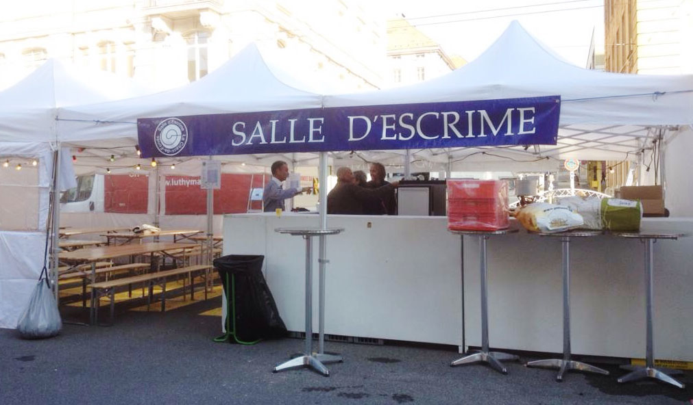 Stand SECH Braderie 15