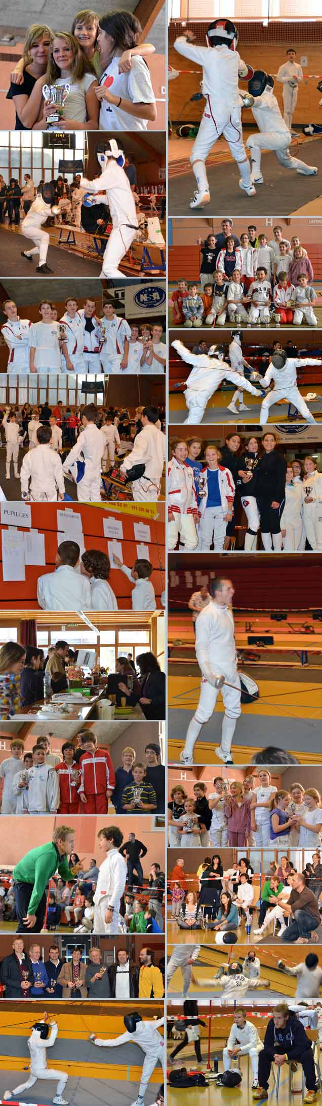 Tournoi des Cadets de la Rapière 2011_escrime La Chaux-de-Fonds