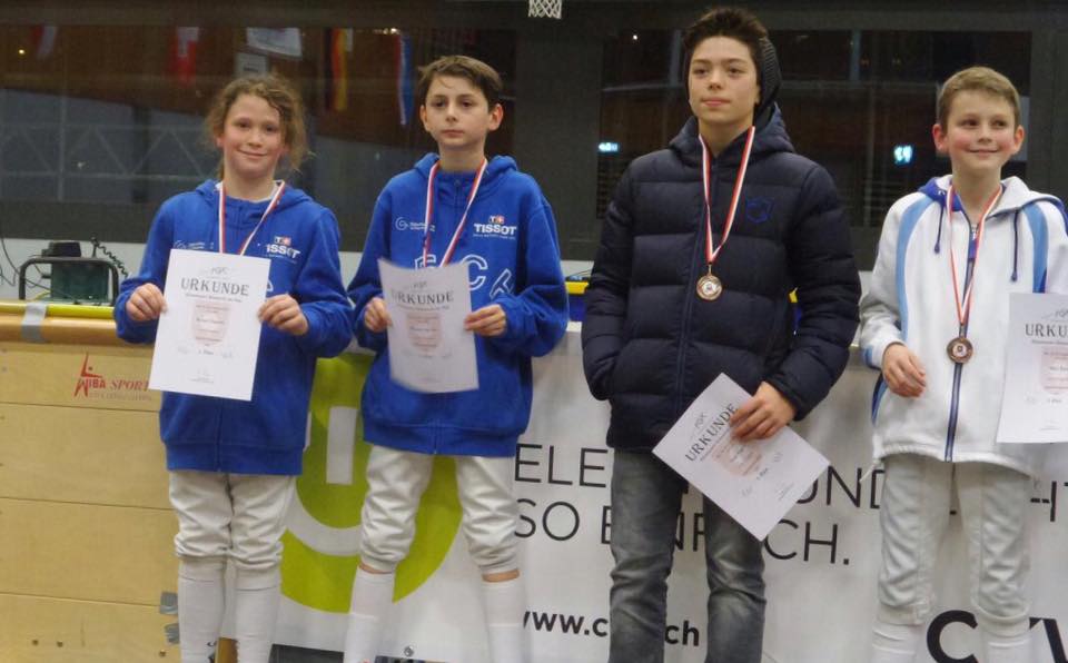 podium Kusnacht 17 keran neel