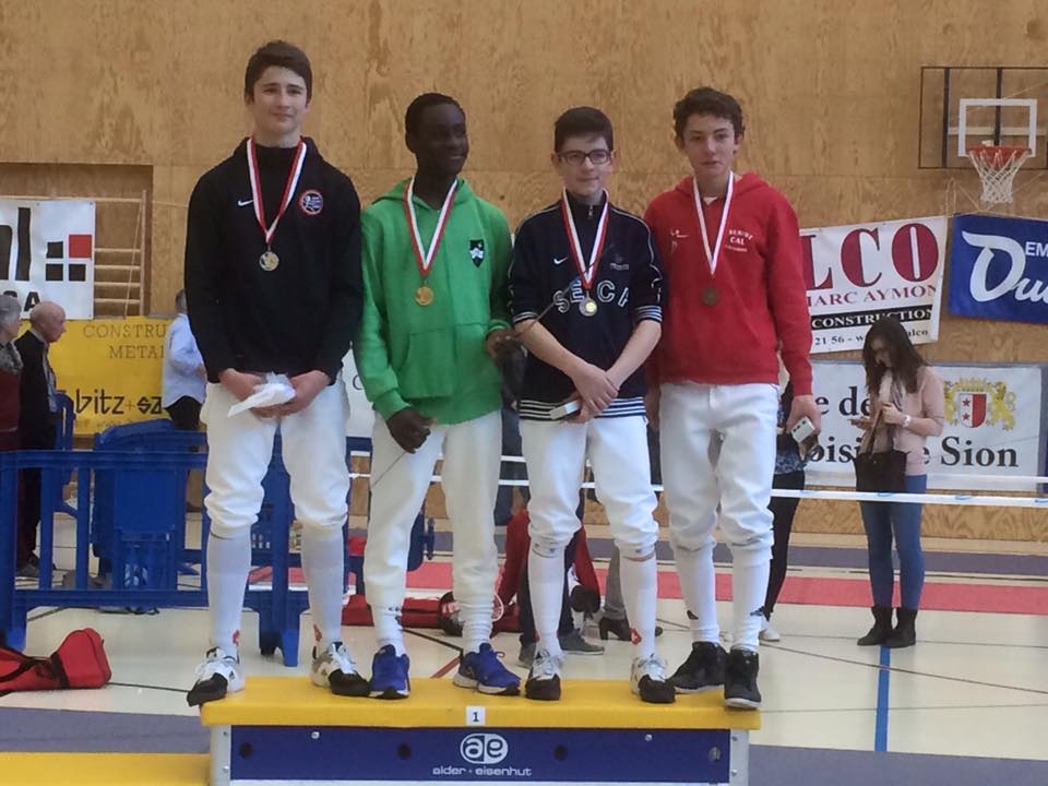 podium Theo Sion 2016