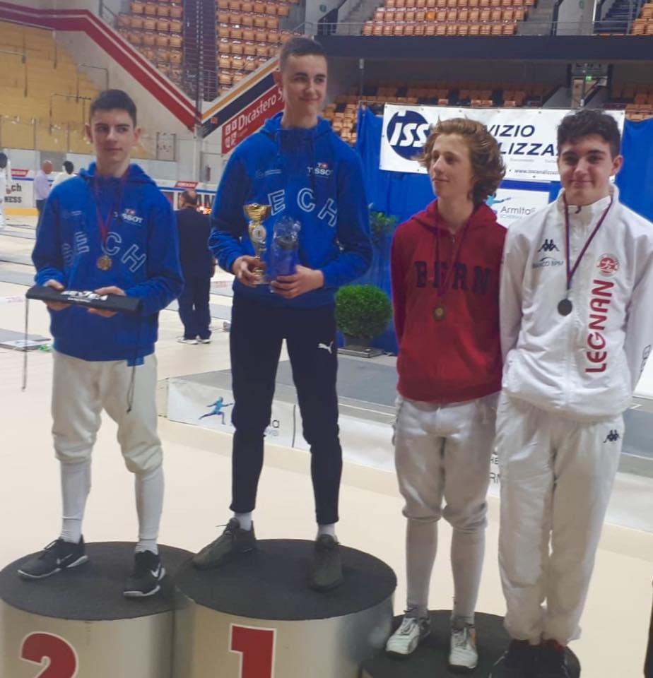 podium lugano Lenny Theo 2018